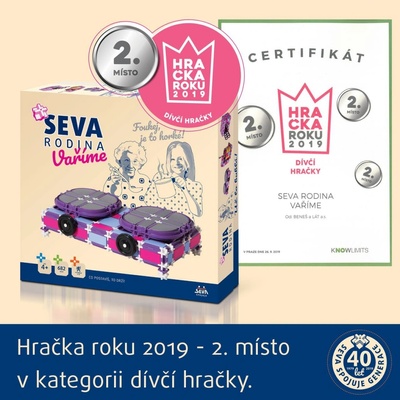 Seva Rodina Vaříme vařič+robot+mikrovlnná trouba