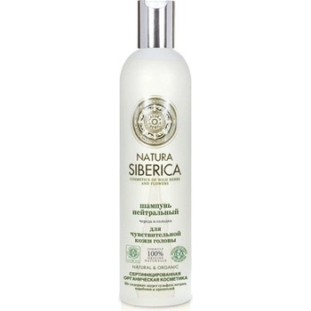 Natura Siberica pro citlivou pokožku hlavy Neutral Shampoo 400 ml