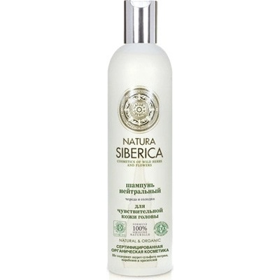 Natura Siberica pro citlivou pokožku hlavy Neutral Shampoo 400 ml