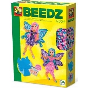 SES Creative SES Iron-on Beads Fairies 06204 62040