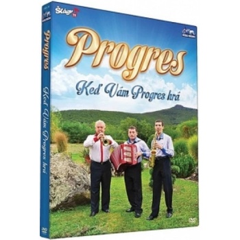 Progres - Keď Vám Progres hrá DVD