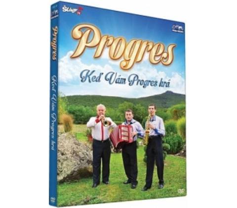 Progres - Keď Vám Progres hrá DVD