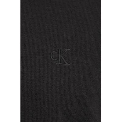 Calvin Klein Jeans Тениска Calvin Klein Jeans в черно с изчистен дизайн J30J326752 (J30J326752)