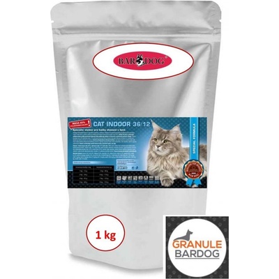 Bardog Cat Indoor 36/12 v bytě 1 kg