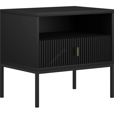 Wipmeb Sp. z o. o Нощно шкафче sue черно (wm0079)