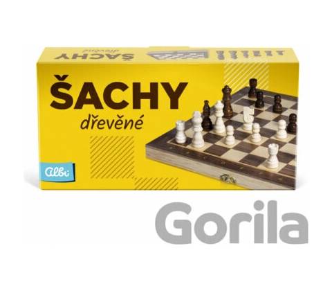 ALBI Šachy dřevěné