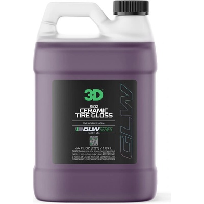 3D GLW SERIES SiO2 CERAMIC TIRE GLOSS 1,9 l