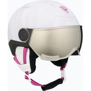 Rossignol Детска ски каска Whoopee Visor Impacts бяла