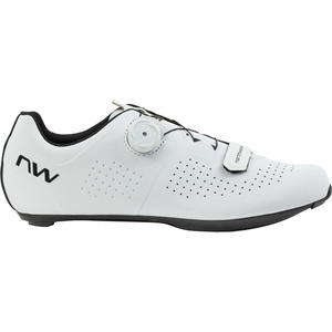Northwave Мъжки обувки за шосеен велосипед Northwave Typhoon Cycling shoes - White - размер 41 (EU) (036-1284-0118)