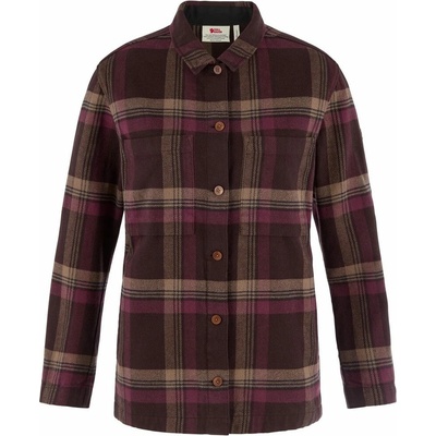 Fjällräven Singi Flannel Overshirt W Black Oak-Port
