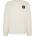 KnowledgeCotton Apparel Мъжки пуловер KnowledgeCotton Apparel Loose Sweater With Badge At Chest Jumper - Egret (017-4147-0112)