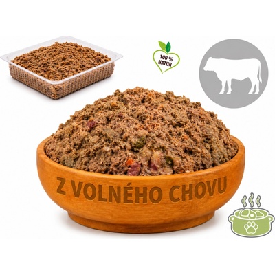 Paex Vařené Barf Menü hovězí 500 g