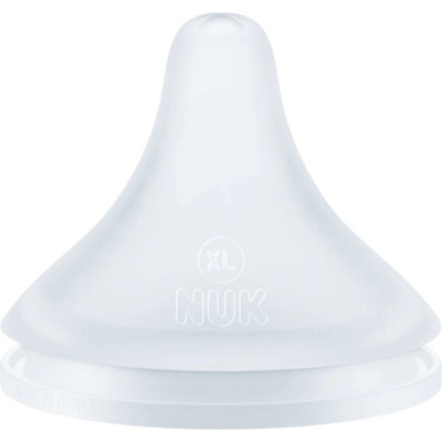 Nuk Perfect Match Size XL (6+m) биберон за шише 2 бр