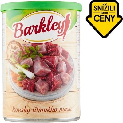 Barkley Kousky libového masa 400 g