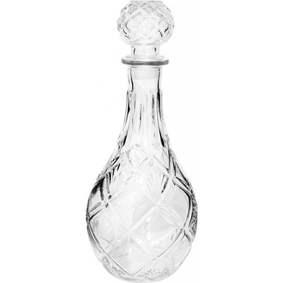 KOZÁČEK Karafa sklo RONDO 1000 ml – Sleviste.cz
