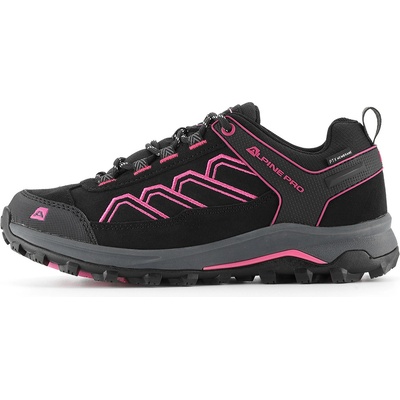 Alpine Pro Outdoor обувки с ptx мембрана ALPINE PRO GIMIE fuchsia fedora ALPINE PRO | Rozov | МЪЖЕ | 39