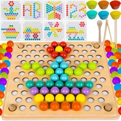 Kruzzel korálky puzzle