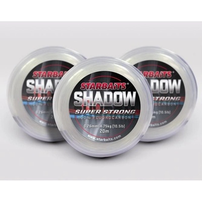 Starbaits Fluorocarbon Shadow 20m 0,235mm
