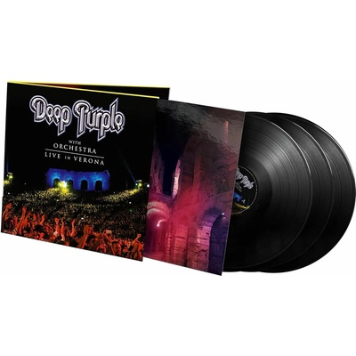 DEEP PURPLE - LIVE IN VERONA LP