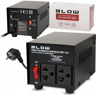 Solex 230V/110V 200W PRT-200