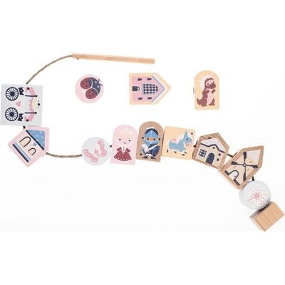 CUBIKA 14309 Navlékací pohádka navlékací set – Zboží Dáma
