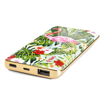 Ttec Външна батерия ArtPower Universal Mobile Charger 8.000 mAh, Flamingo