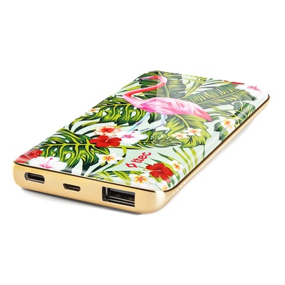 Ttec Външна батерия ArtPower Universal Mobile Charger 8.000 mAh, Flamingo