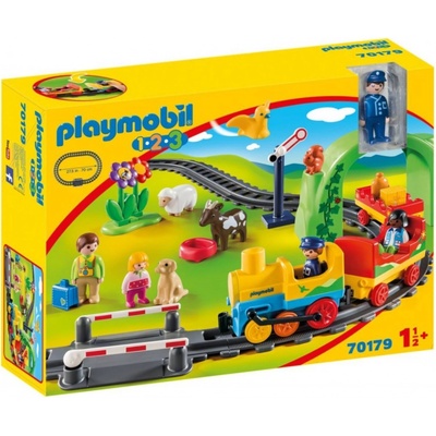 Playmobil 70179 Moje první vláčkodráha – Zboží Dáma