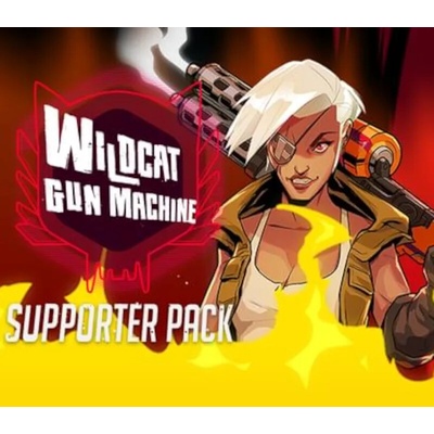Wildcat Gun Machine - Supporter Pack