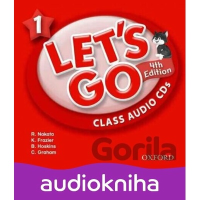 Let´s Go 1: Class Audio CDs /2/ (4th) - Ritsuko Nakata