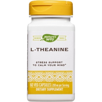 Image 1 of Nature's Way L-Theanine 200 mg [60 капсули]