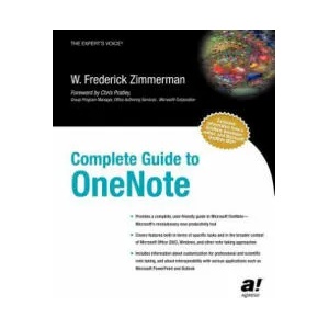 Complete Guide to OneNote | W. F. Zimmerman (2011)