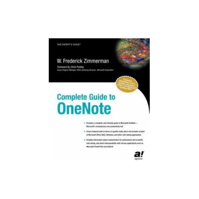 Complete Guide to OneNote | W. F. Zimmerman
