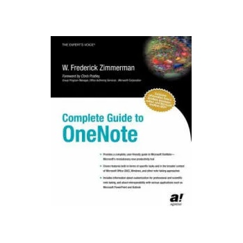 Image 1 of Complete Guide to OneNote | W. F. Zimmerman