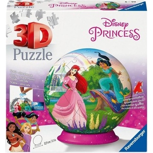 Ravensburger 3D Пъзел Ravensburger от 72 части - Дисни принцеси (11579)