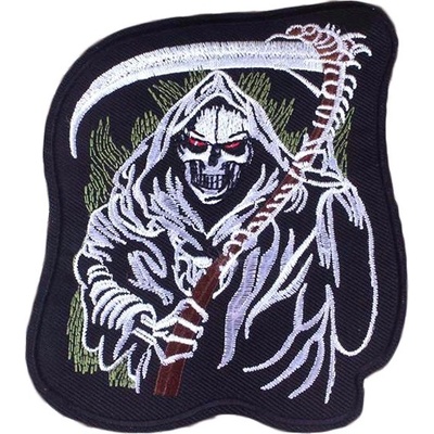 Nášivka Skeleton malá