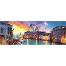 Puzzle Trefl Panoramatické Kanál Grande Benátky 1000 dielov
