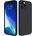 HQWear Силиконов мен протектор HQWear за Xiaomi Redmi Note 10 5G/Poco M3 Pro, Черен (9145576240472)