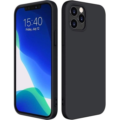 HQWear Силиконов мен протектор HQWear за Xiaomi Redmi Note 10 5G/Poco M3 Pro, Черен (9145576240472)