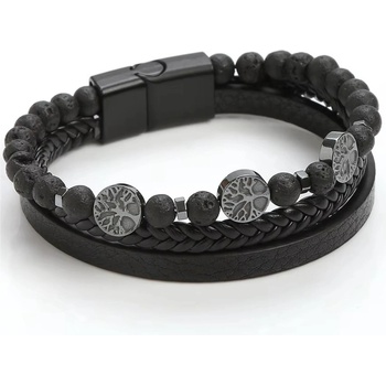 HARAHU Гривна ma-33275 - Черна / Тип2 kp33275 (ma-33275)