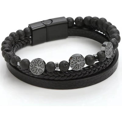 HARAHU Гривна ma-33275 - Черна / Тип2 kp33275 (ma-33275)