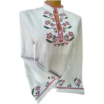 Image 1 of КАРНАВАЛ ДАМСКА РИЗА С БРОДЕРИЯ МОДЕЛ 10 (787720242024)