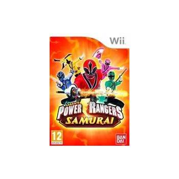 Image 1 of Namco Bandai Power Rangers Samurai (Wii)
