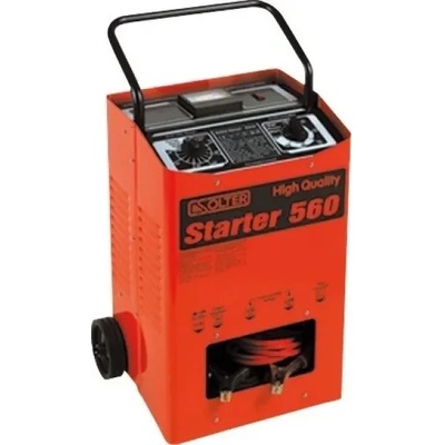 Solter Зарядно и стартиращо устройство solter master-560 s05083 12/24 v (s05083)