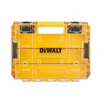 DEWALT Куфар за съхранение DEWALT, ToughCase голям, празен, с 6бр. разделители