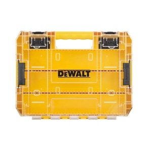 DEWALT Куфар за съхранение DEWALT, ToughCase голям, празен, с 6бр. разделители