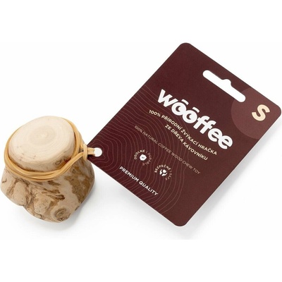 Wooffee kávové drevo špalík S