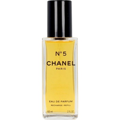 Chanel No 5 parfumovaná voda dámska 60 ml plniteľný flakón