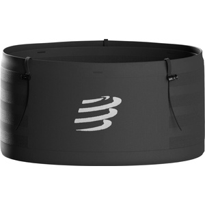 Compressport Чанта за кръст Compressport Free Belt Pro 2.0 Hip bag - Black / White (510-7322-0112)