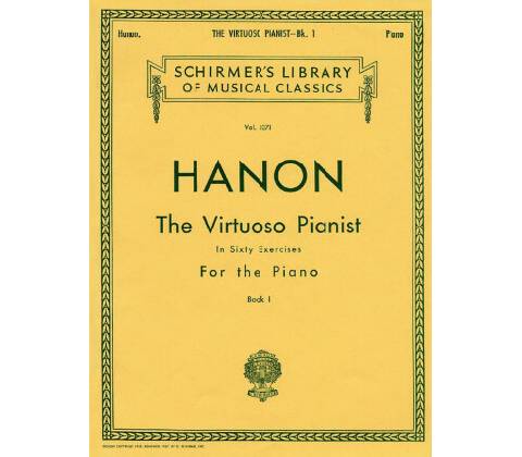 Theodore Baker - Hanon